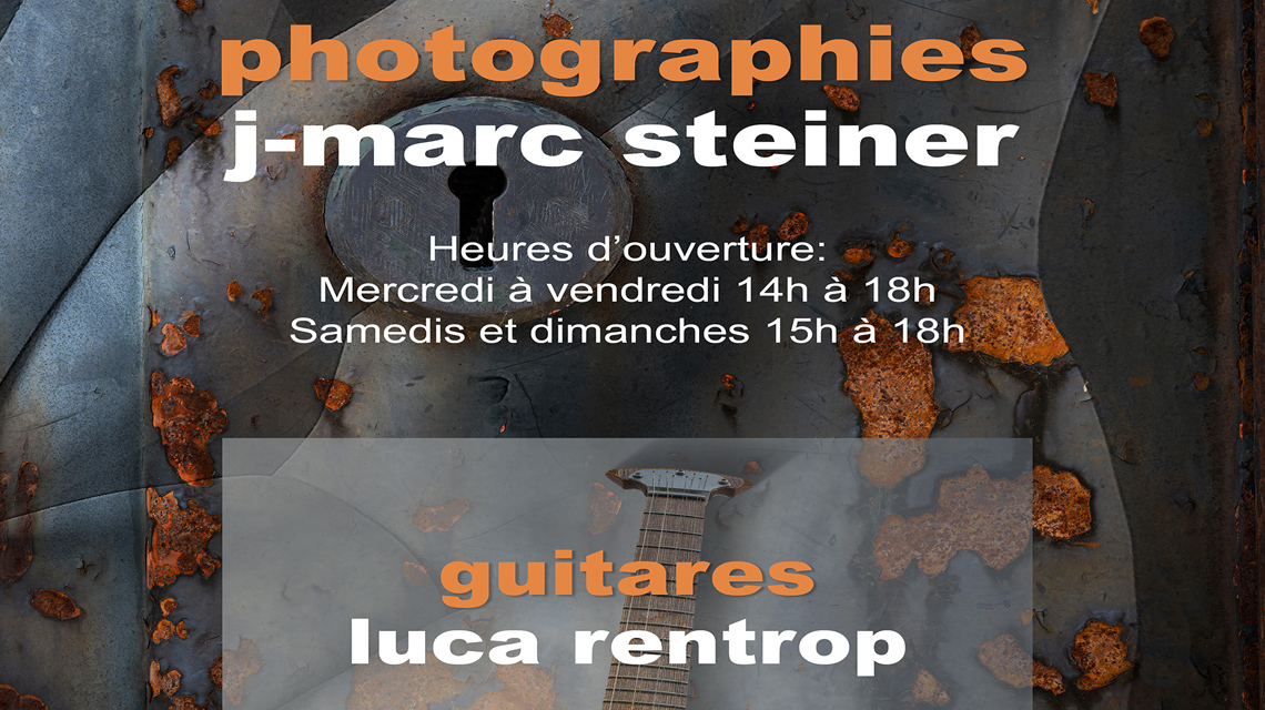 Exposition Jean-Marc Steiner et Luca Rentrop